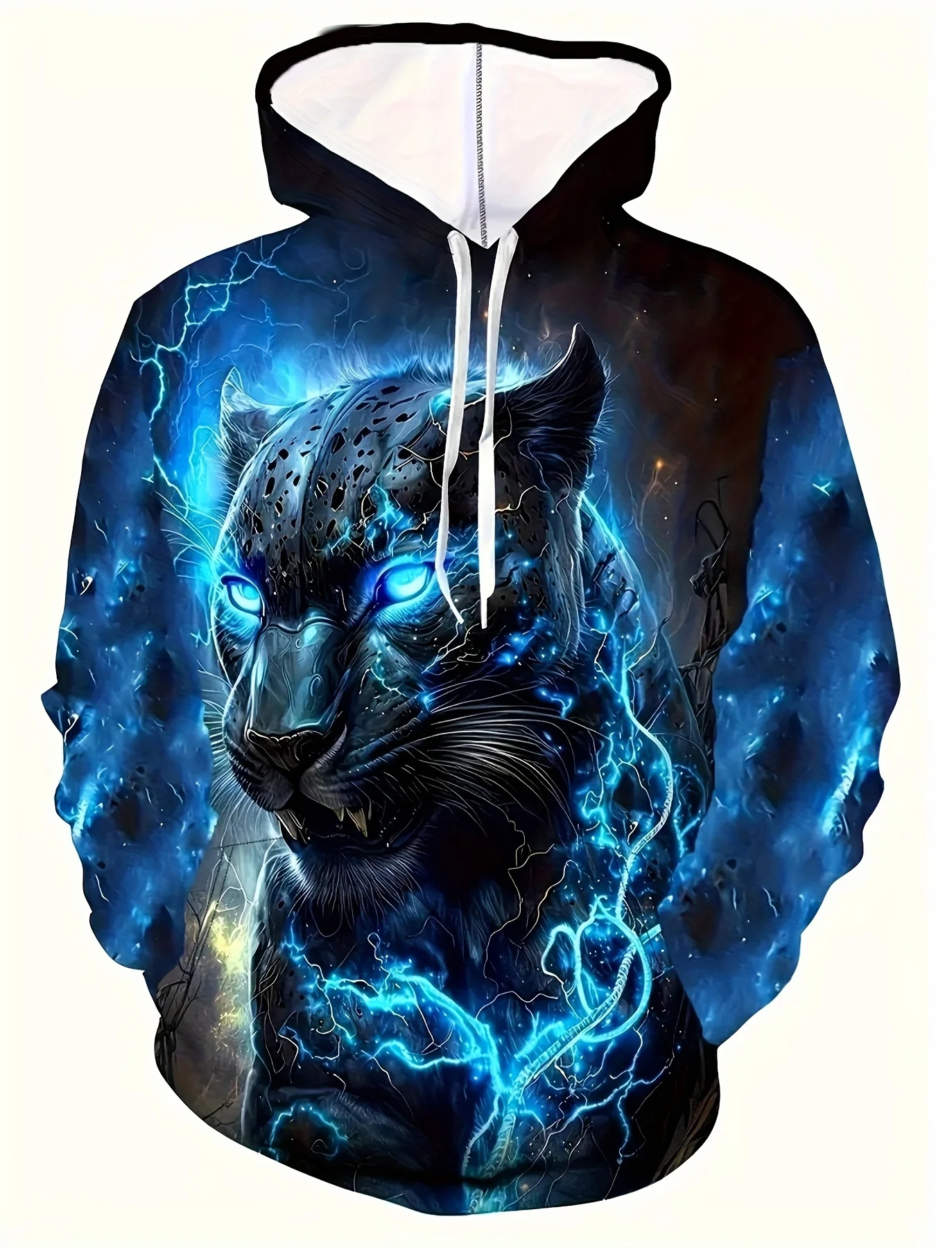 جديد مطبوعة للجنسين هوديس الجدة طباعة 3D Patternv مقنعين البلوز البلوز مع جيب هوديي الشارع الشهير فضفاضة مريحة #2