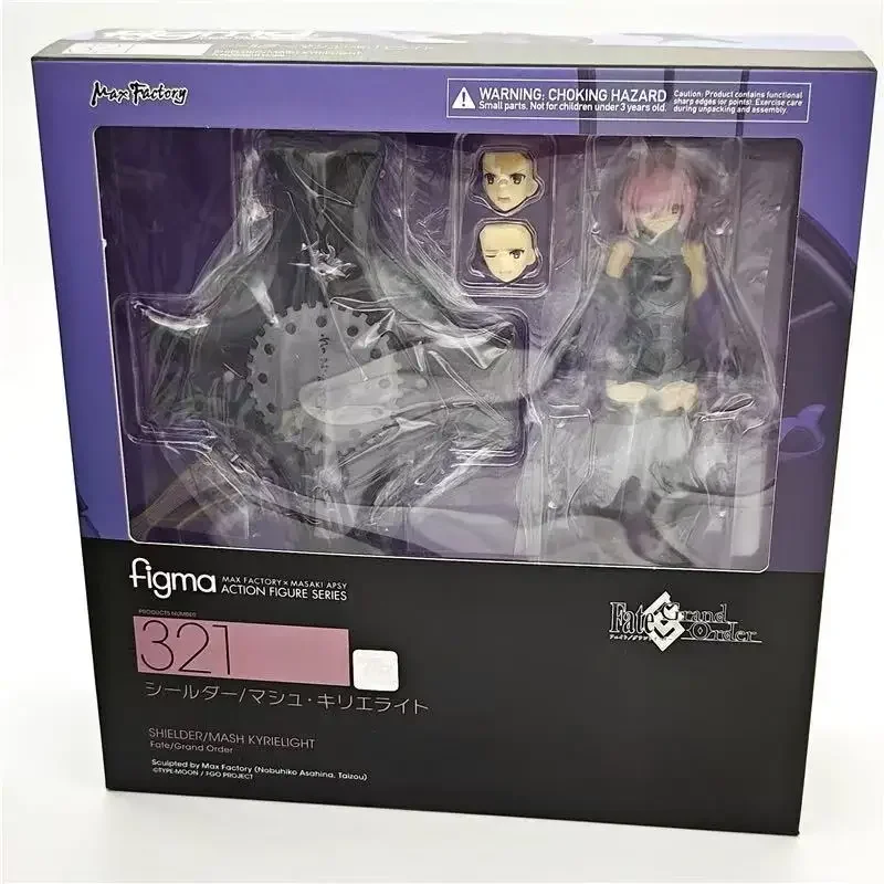 

In stock Figma 321 Matthew Matthew Shield Girl FGO movable doll