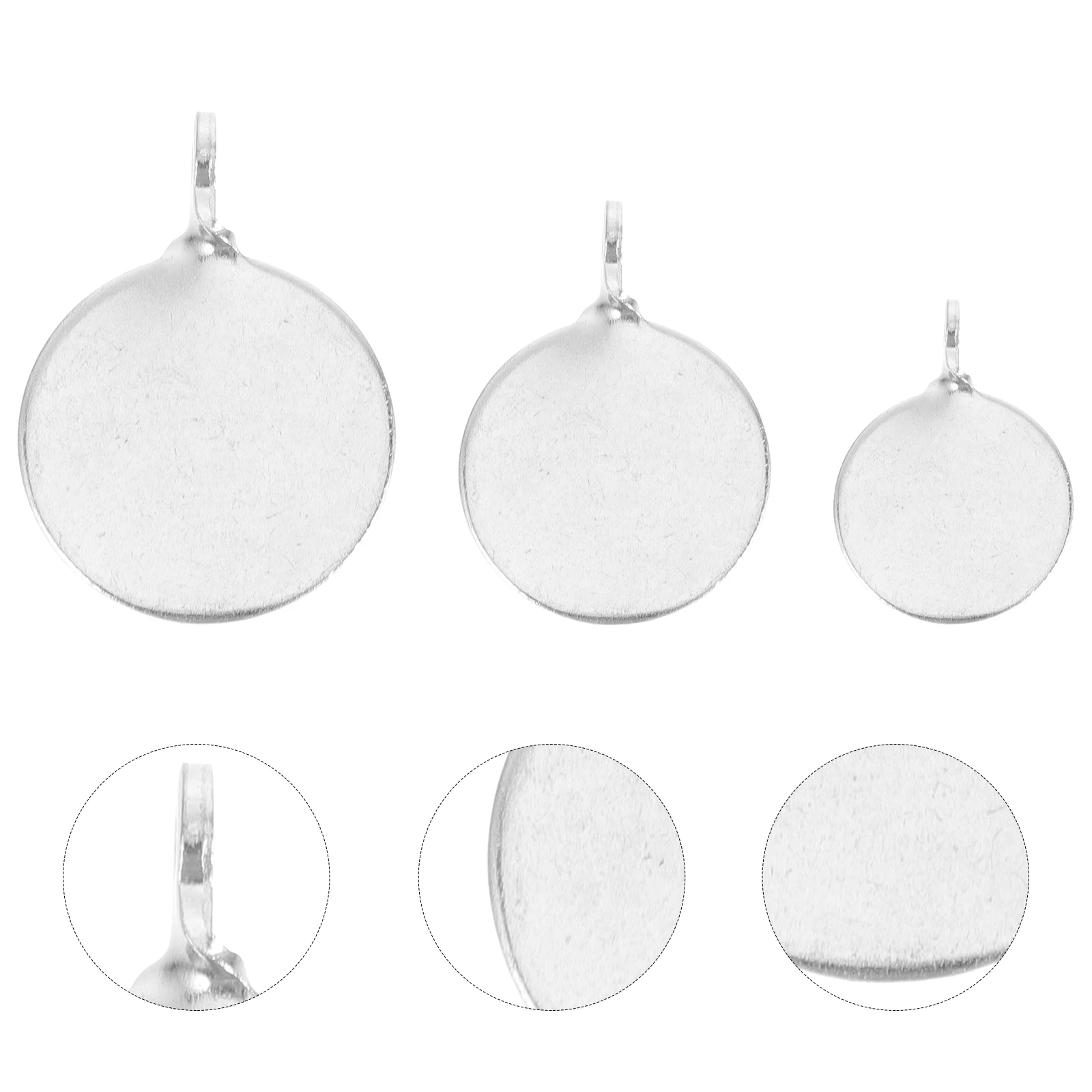 

6 Pcs Stainless Steel Shooting Targets 2cm 3cm 4cm Training Tool Compact Portable Outdoor Archery Practice Precision