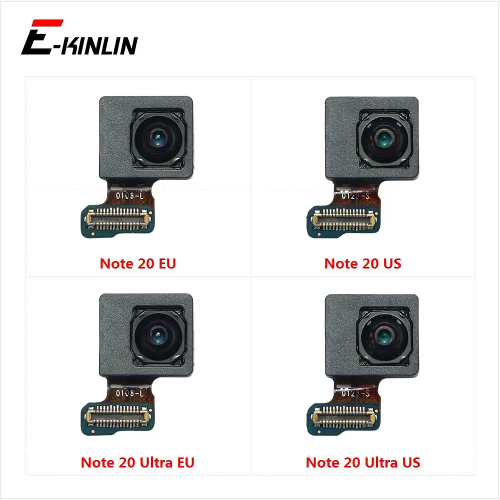 Fotocamera selfie frontale per Samsung Galaxy Note 20 Ultra N980 N981 N985 N986 Parti del cavo flessibile