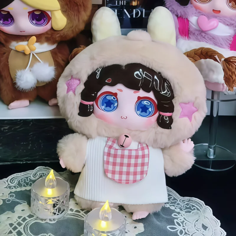 

Вторая серия официальной серии Yeloli: плюшевая виниловая фигурка-сюрприз «Милый зверюшка не бегает по улице» — идеальный подарок.