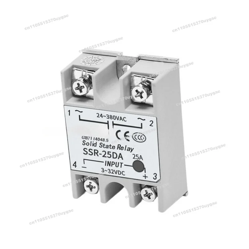 SSR-25DA Solid State Relay, DC Control AC 10A15A40A60A75A90A