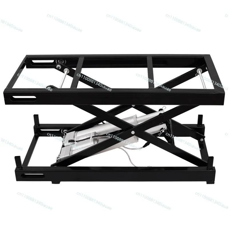 

Small Electric Lifting Platform 24v Support Frame Drone Coffee Table Scissor Lift Platform