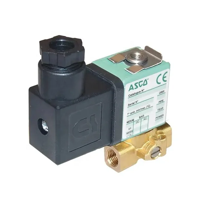 

Original ASCOs Solenoid Valve SCG356B006VMS 24V Stock