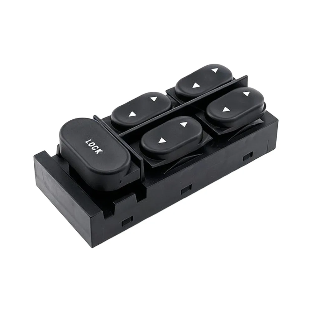 Master-Window Control Switch LHD F4ZZ-14529-B For Ford For Escort 1997–2002 Electric Power Window Control Switch Lifter Button