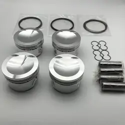 High Performance Tuning Racing Drifting Forged Pistons 82.5mm EA113 Forged Piston for AUDI VW EA113 2.0TSI/TFSI