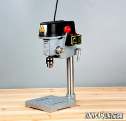 Mini Drill Press BG-5158 High Precision Portable Micro Copper Motor Drilling Machine