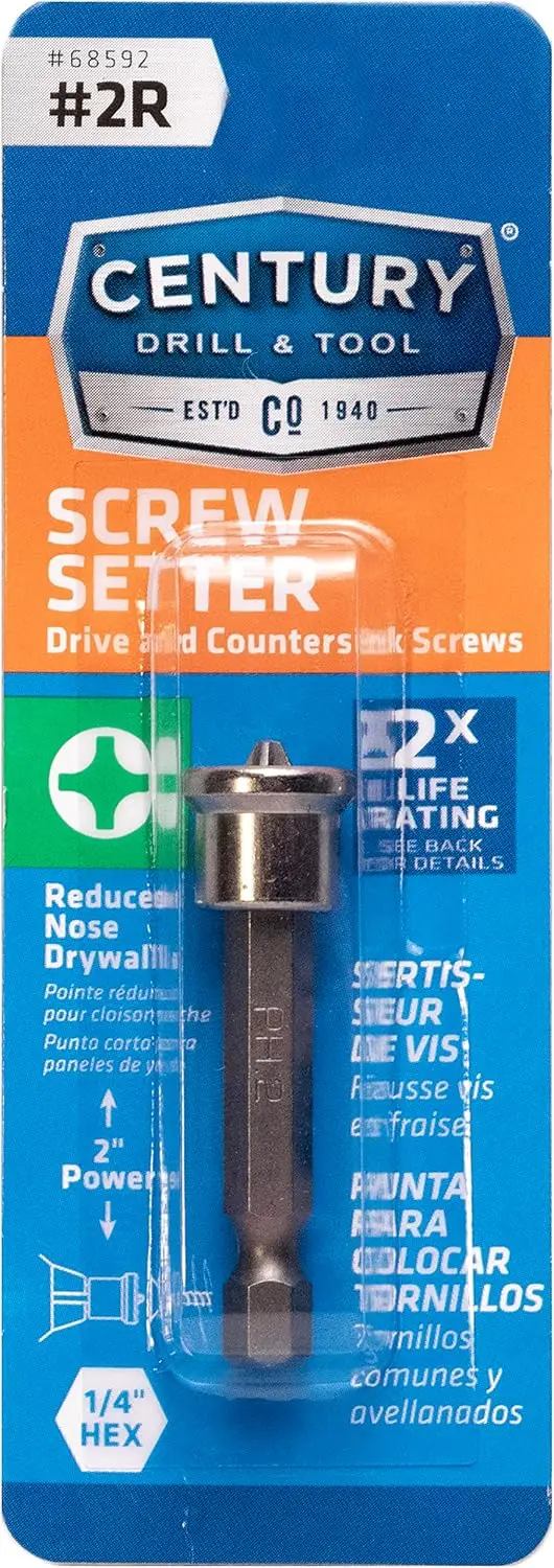 68592 # Setter Sekrup Daya Drywall 2R, panjang 2".