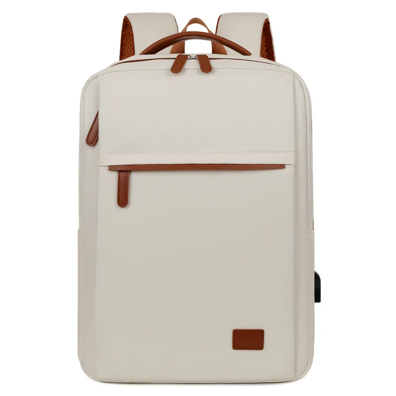 Backpack for men and women, business laptop bag, casual cross-border fashion, versatile and minimalist