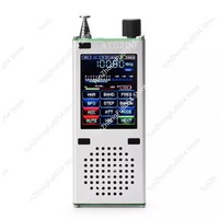 ATS200 Full Band Radio Stereo Receiver Aviation Band Radio FM AM SSB LW MW SW AIR RDS +2.4-inch TFT Screen +Bluetooth 5.3