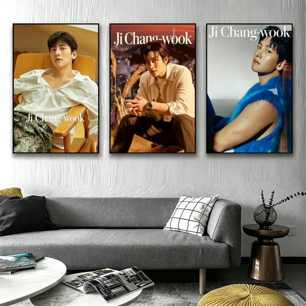 Person Ji Chang‑wook Poster Poster HD printing Sophisticated Style Wall Art Home Decor For Bedroom Living Room Creative Gift