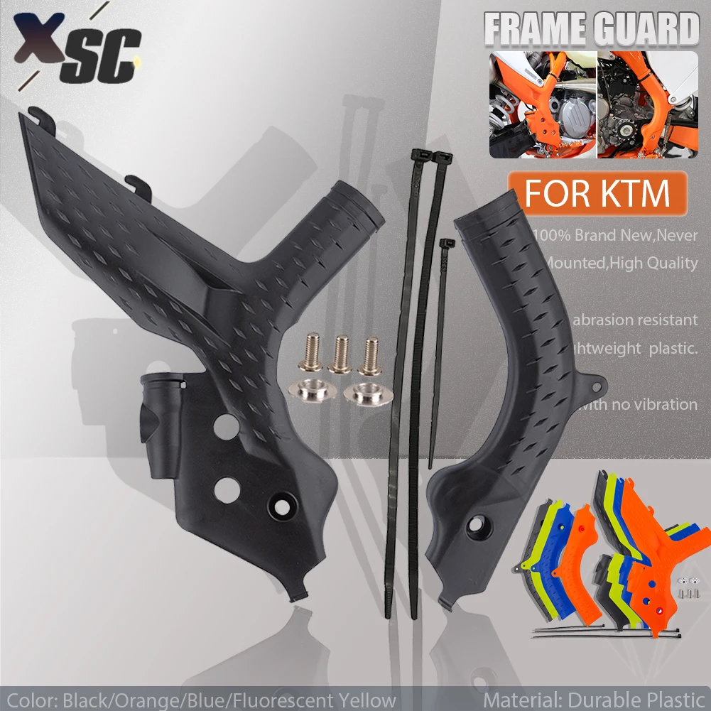 

X-Grip защитная рамка для мотоцикла, Защитная крышка для KTM SX SX-F XC XC-F EXC EXC-F XC-W 125-500, мотоциклетный Мотокросс 2020-2022