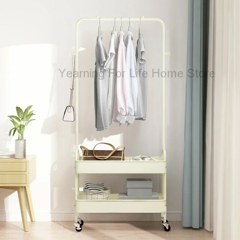 

Modern Luxury Coat Rack Space Saver Design Single Shoe Rack Entrance Hallway Clothes Shelves Bedroom Manteau Bedroom Closets