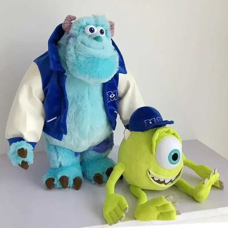 New Disney Monsters University Plush Toys James P. Sullivan Peluche Mike Wazowski Monsters Inc.stuffed Toys Christmas Child Gift