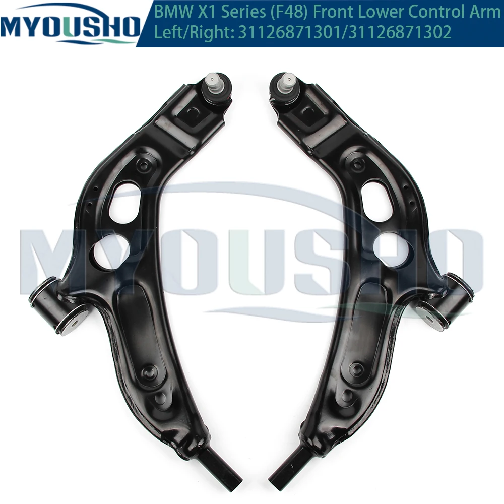 

Myousho For BMW X1 X2 1 2 Series F48 F49 F40 F44 F45 F46 F39 MINI Cooper F54 F60 Front Lower Suspension Control Arm Triangle