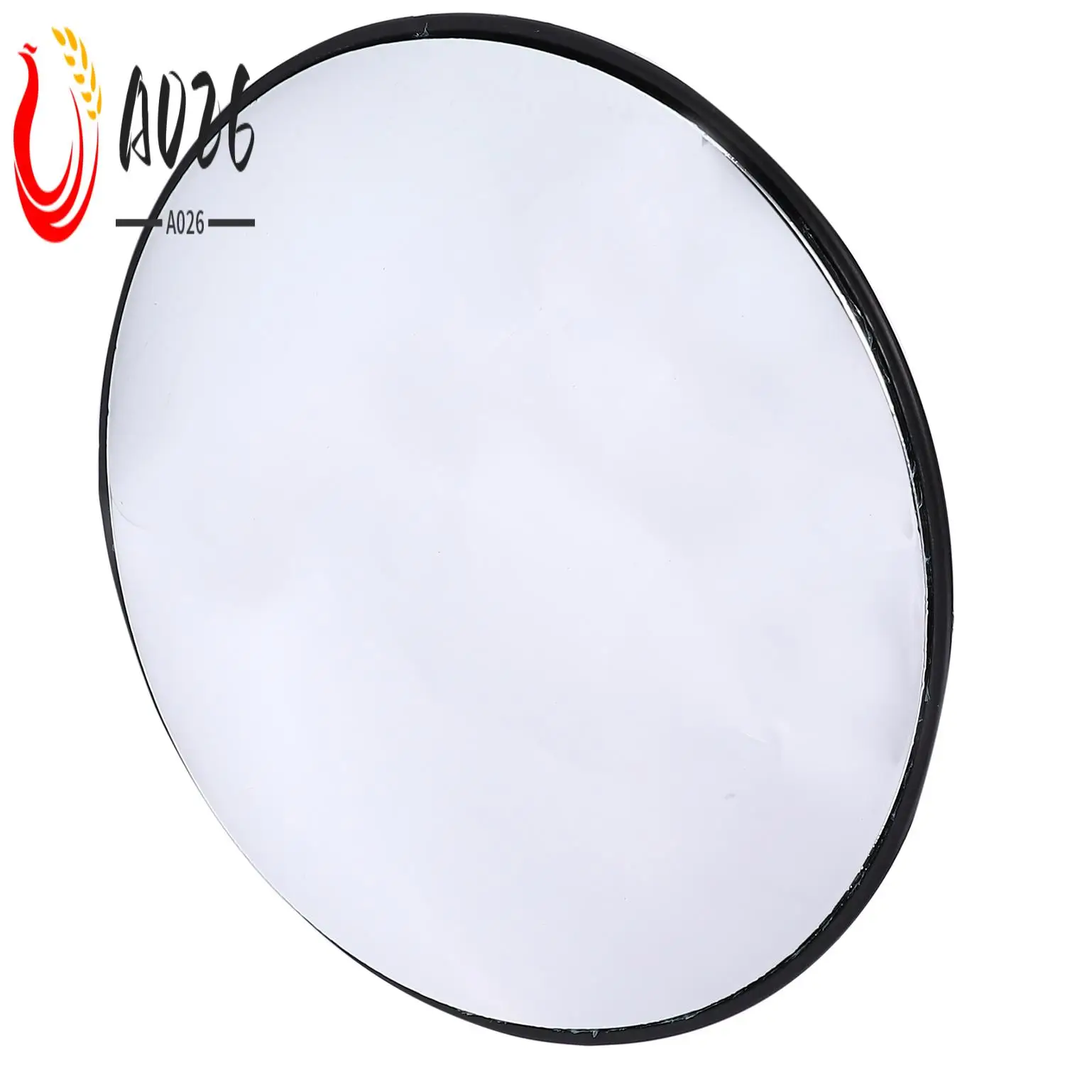 

A026-30Cm Wide Angle Security Road Mirror Curved For Indoor Burglar Outdoor Safurance Roadway Safety Traffic Signal Convex Mirro