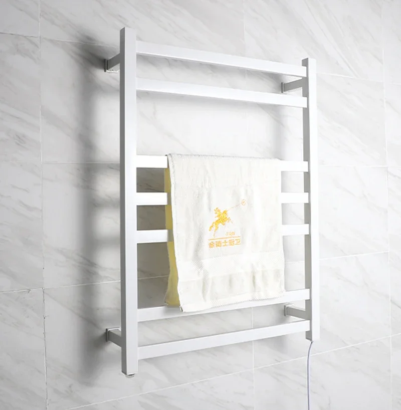 

Electric Towel Rack 304 Stainless Steel 600*825*120mm Warmer 0-24 hour timing,adjustable from 40℃-70℃ Towel Rail 110V/220V