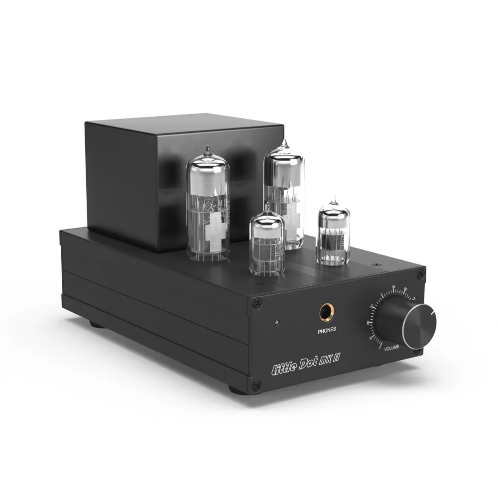 Little Dot MK II MK 2 Vacuum Tube Pre-amplifier Headphone Amplifier HiFi Audio AMP 6J1X2 6N6 X2