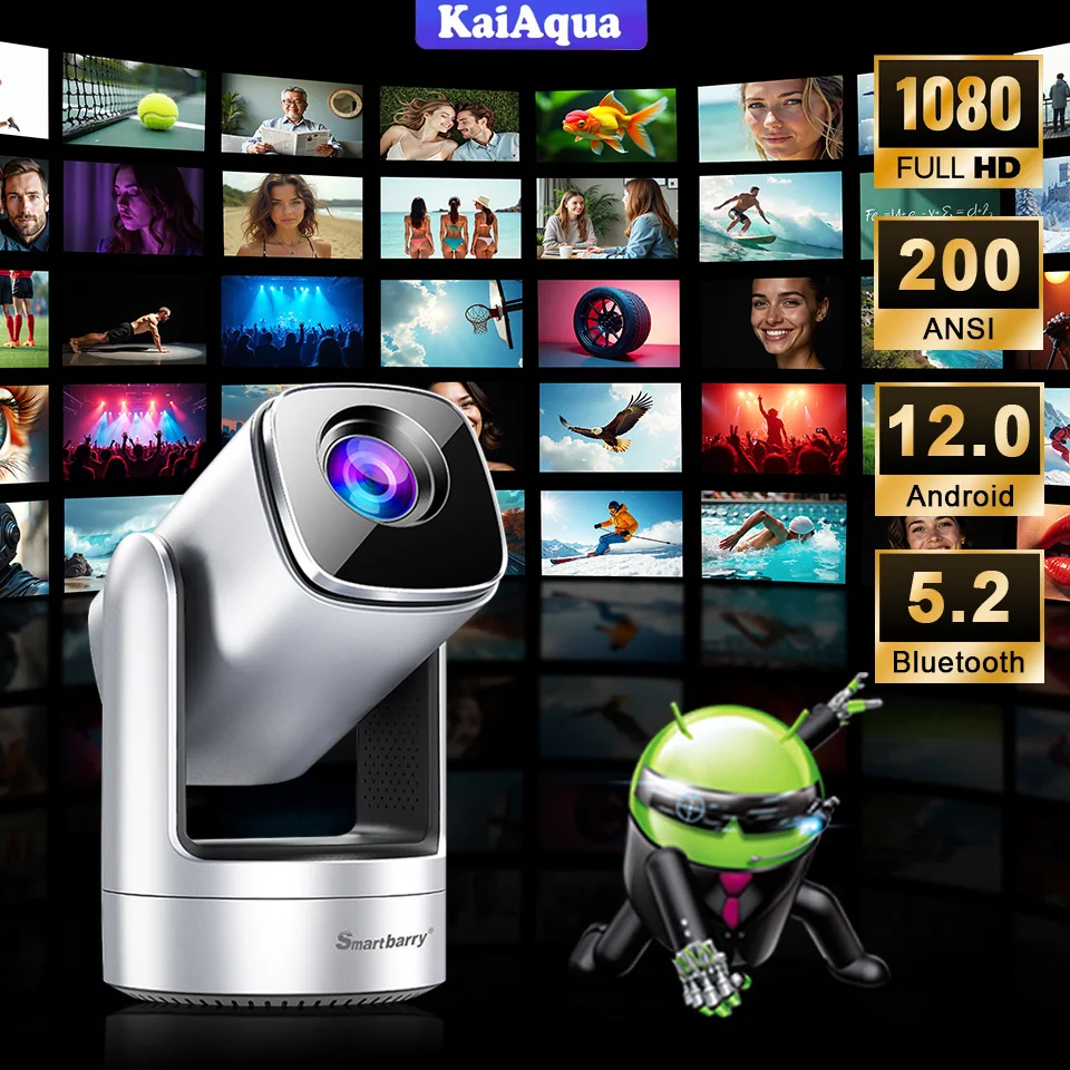 Projector Android12…