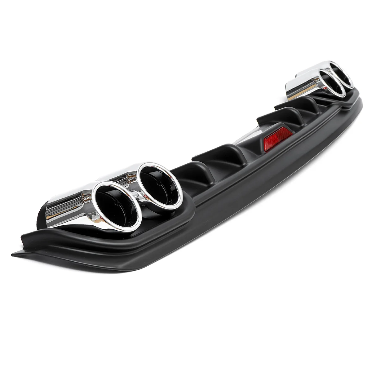 Automotive Accessories Small Surround Rear Spoiler Bumper Rear Lip Auto Modification Parts Car Universal