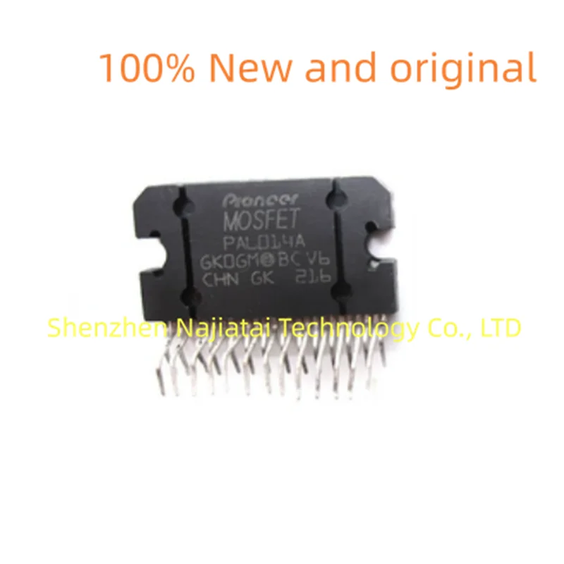 

1 шт./лот 100% Новый оригинальный чип PAL014A ZIP27 IC