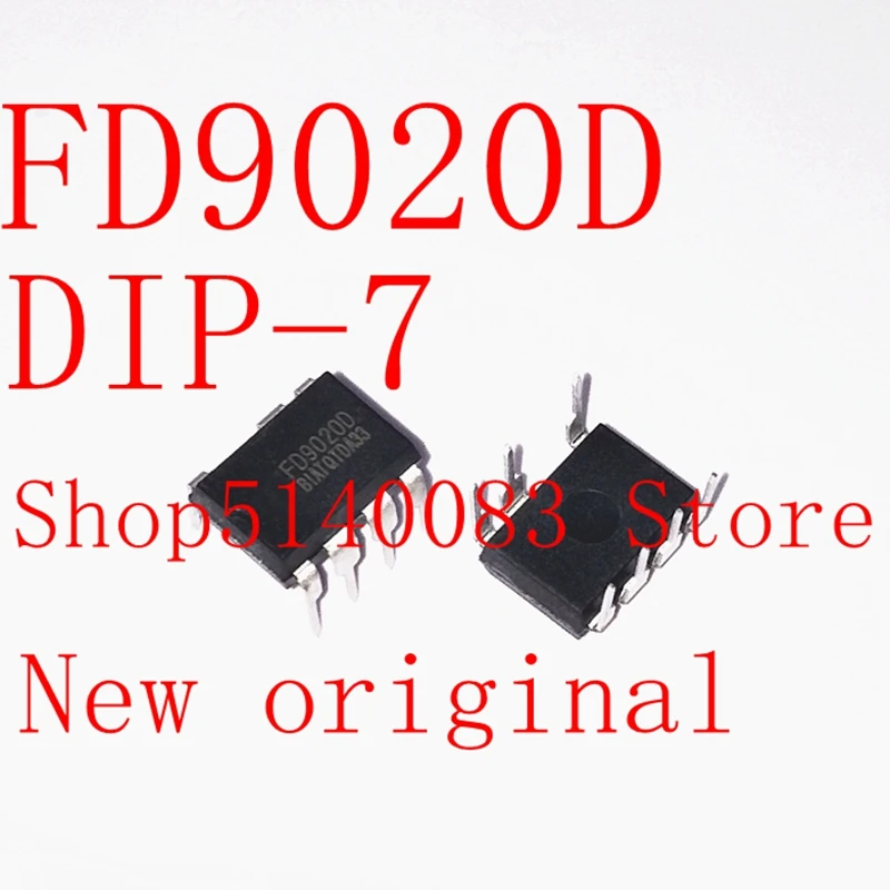 10PCS New original FD9020D FD9020 DIP-7  Power chip