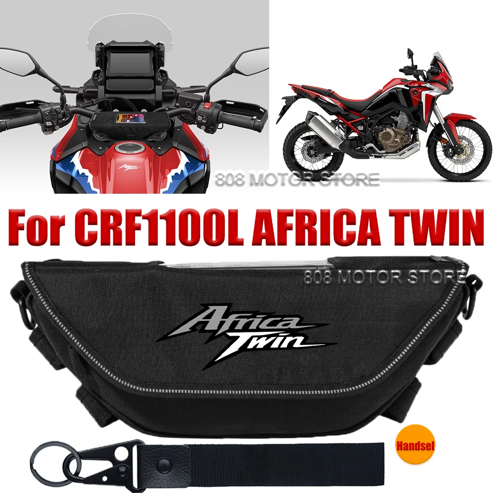 

For Honda crf1100l africa twin Motorcycle accessories tools bag Waterproof And Dustproof Convenient travel handlebar bag