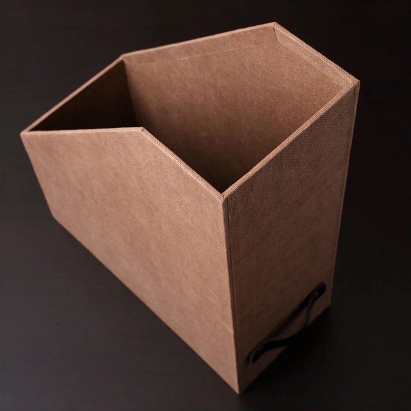 Eco-friendly Vertical Tabletop File Holder Inclined Book Holder DIY Index Tab File Hoder for School Drop Shipping