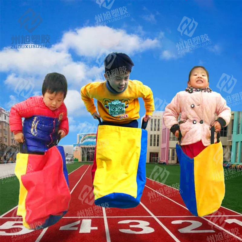 

Interesting oxford cloth jumping bag for children's outdoor sport Kindergarten Sports