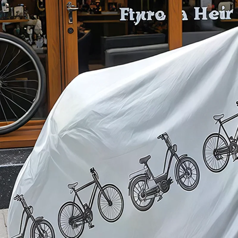 

Thicken Waterproof Dust Proof Mountain Bike Cover Sun Protection Bicycle Motorcycle Cover 200*100cm