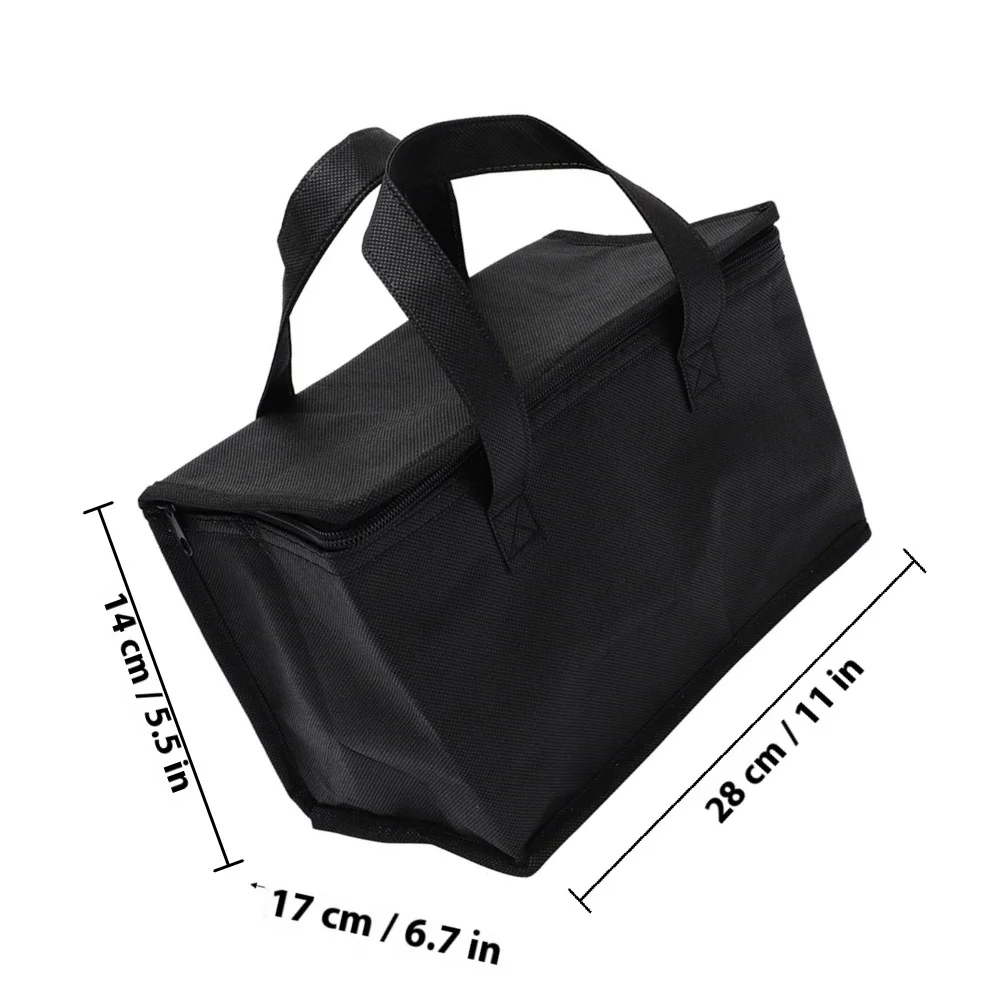 Bolsa aislante de gran capacidad para entrega de alimentos, Camping, Picnic, transporte de comestibles portátil al aire libre, 1 Uds.