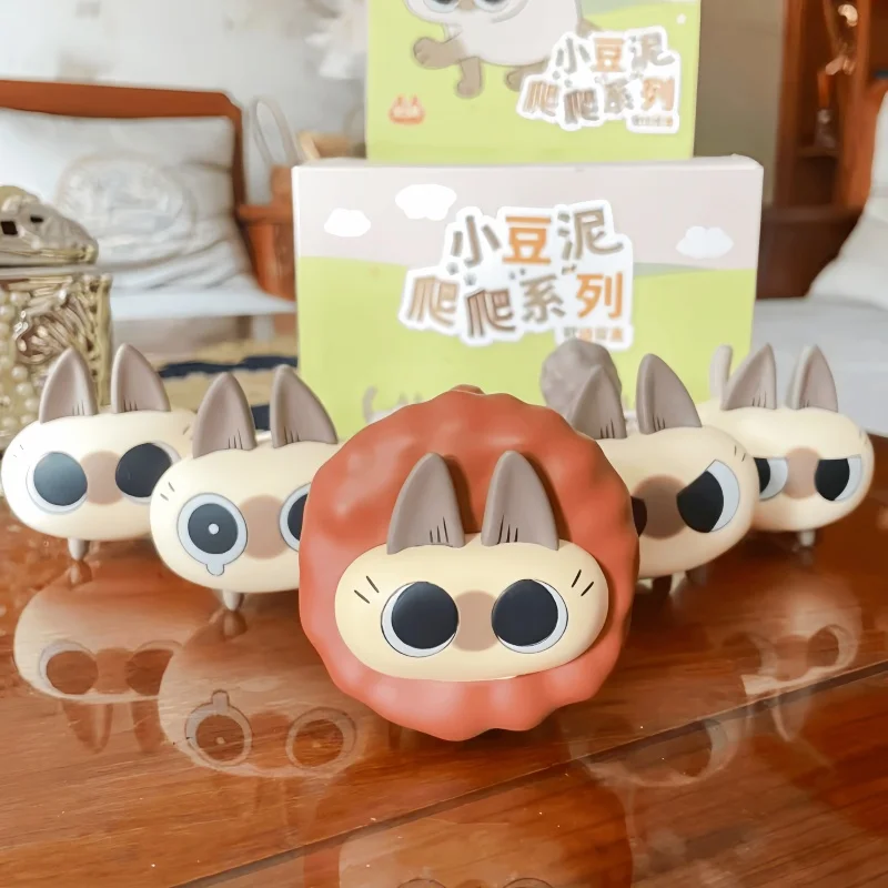 

Kawaii Azuki Blind Box Trendy Toy - Siamese Cat Shaking Forest Little Bean Paste Cute Jam Electric Toy for Kids