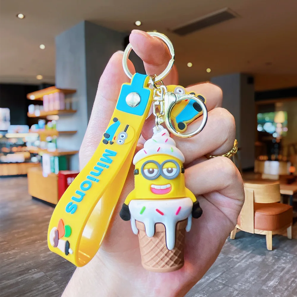 1Pc Anime-Themed Gift Keychain Pendant, High Aesthetic Creative Metal Ornament, Suitable for Hanging on Keys, School Stationery, Bags, and Various Other Items. Can Be Used as a Gift for Friends, Family, and Colleagues.