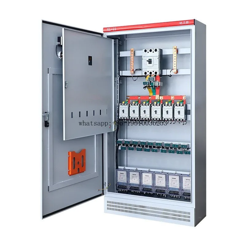 

Power Cabinet Indoor Switch Inverter Control Panel Low Voltage Distribution Box Custom Electrical Equipment Control Panel