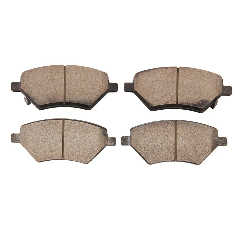 THREEON Ceramic Front Brake Pads For CHERY TIGGO 2 TIGGO 2 Pro 1.5/1.0 Front Axle Brake Pads Set 4 Pcs