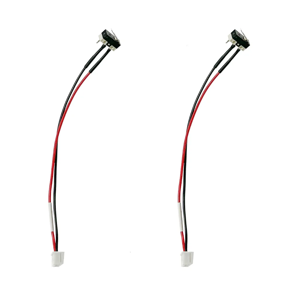 2pcs/pack Z Axis Endstop Limit Switch For JG Maker 3D Printer Artist D and D Pro 140MM NC Limit Micro Switch with Cable