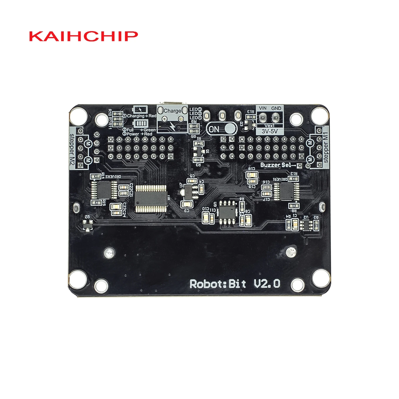 Placa de expansão bit Microbit Elemental e Middle School Starter Robotbit V2.0 Python Programação