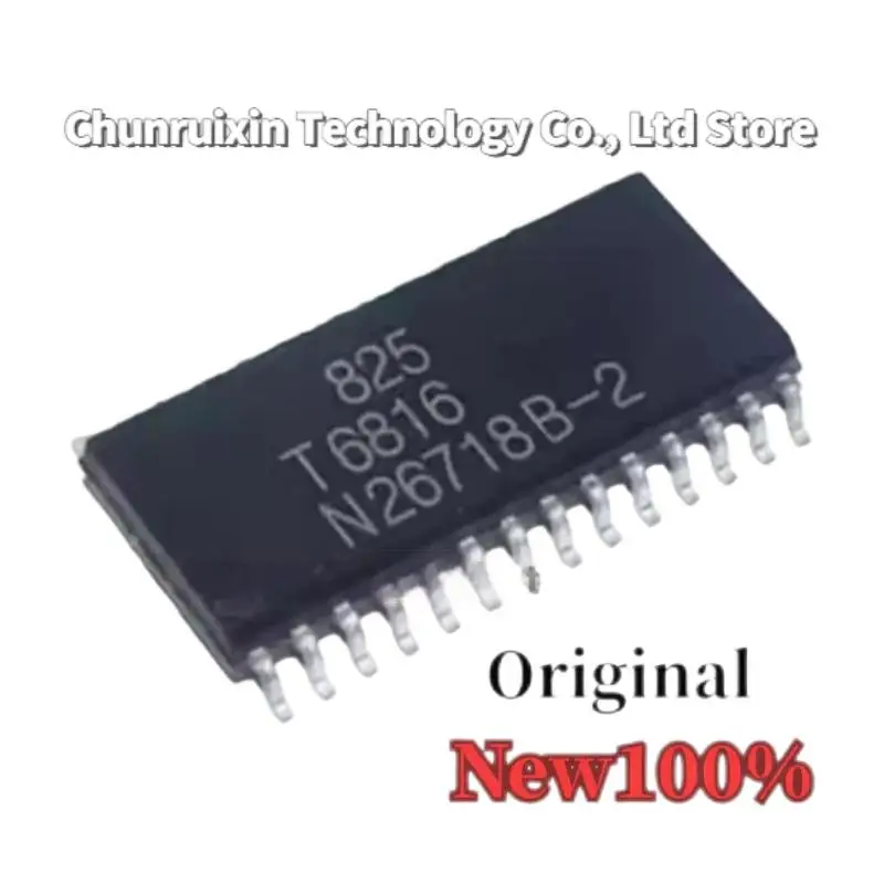 (2-10piece) 100% New original T6816 T6816-TIQY T6816-TIQ SOP-28 IC Chipset