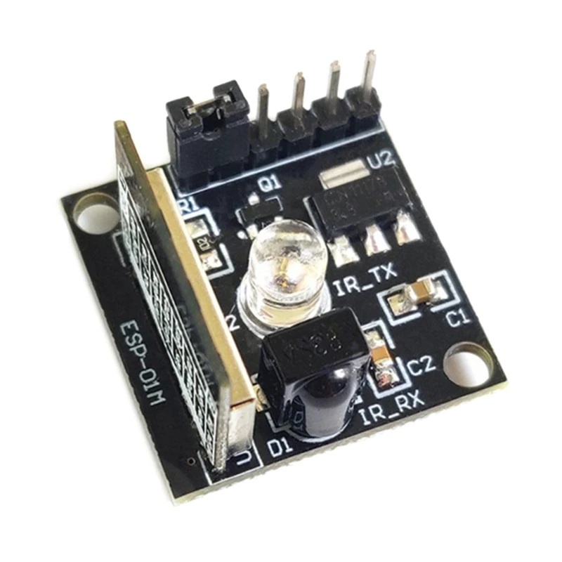 ESP8285 ESP-01M IR-Infrared Transmitter Receiver Module Digital Transceiver WiFi Remote Control Board