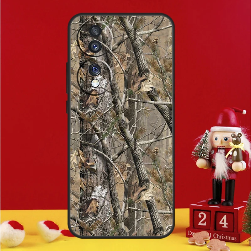  Camouflage Hunting Case For Honor Magic 6 Pro Magic 5 Lite 50 70 90 X6 X7 X8 X9 X6a X7a X8a X9a X8b X9b Cover