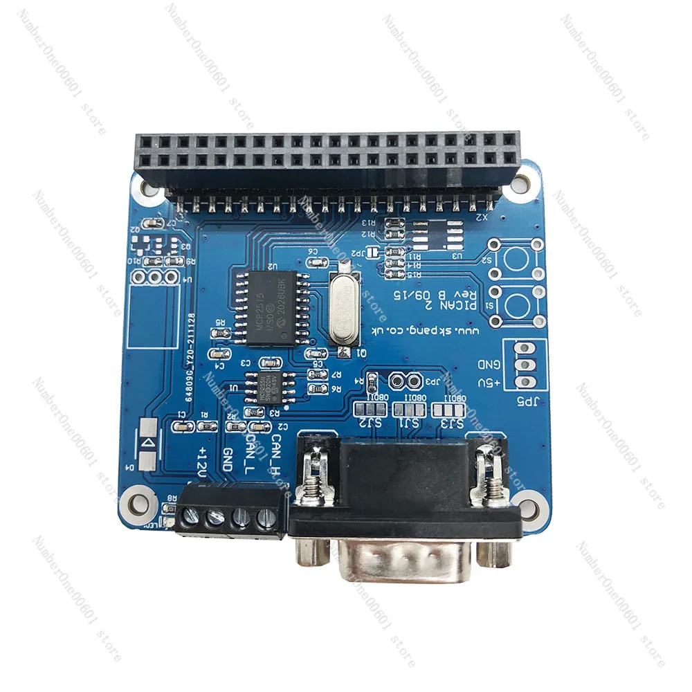 

PiCAN2 CAN Bus PiCAN 2 Raspberry MCP2515 Module For Pi Accessories