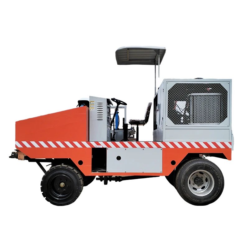 Multi-Function Curb Machine For Road Engineering