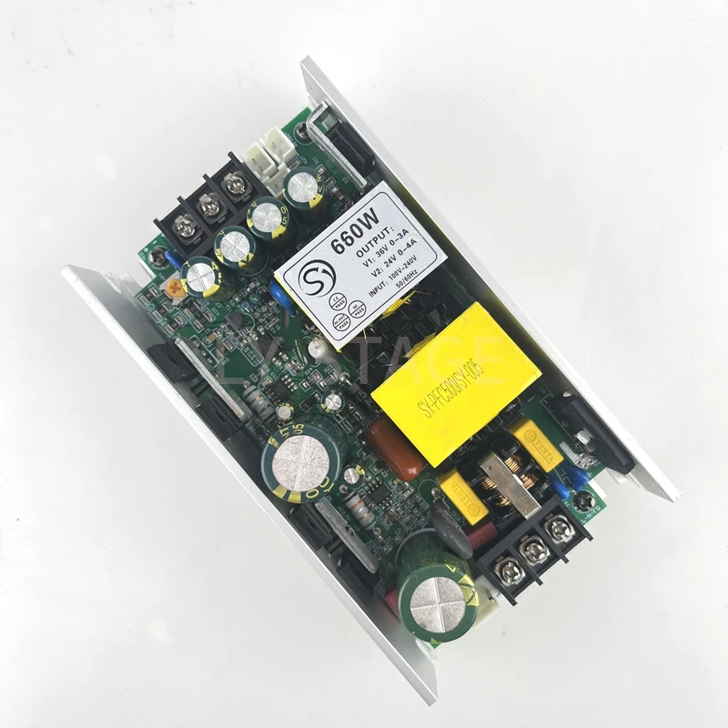 

SY 600W-36V-24V Источник питания с подвижной головкой