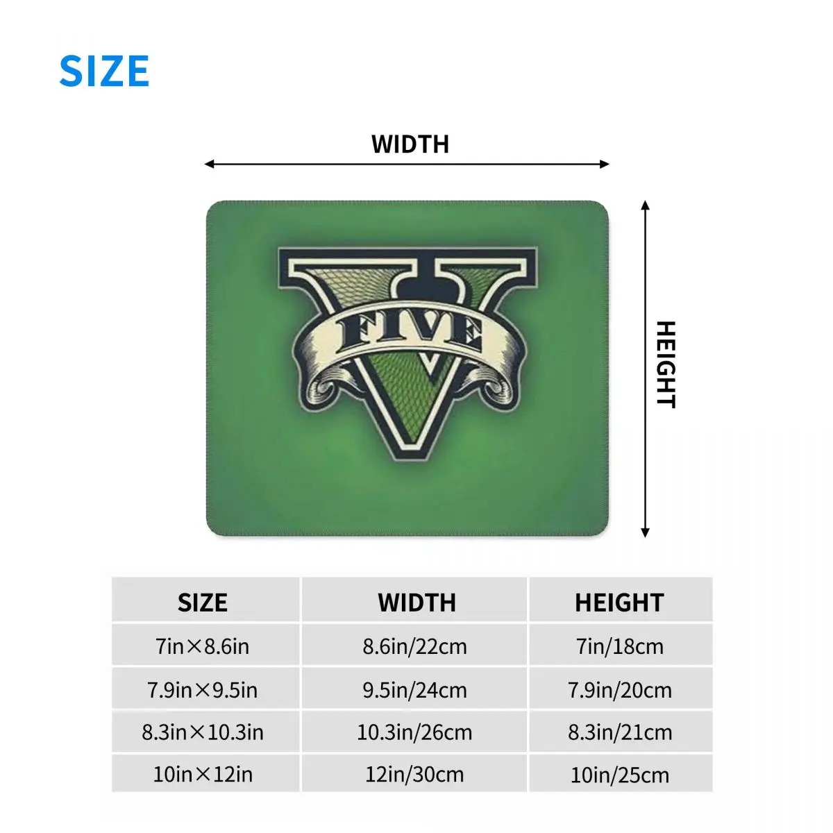 Grand Theft Auto Collage Adventure Game GTA Mouse Pad لوحة مفاتيح الكمبيوتر ماوس حصيرة ألعاب الكمبيوتر حصيرة مكتبية الجدول الحصير #6