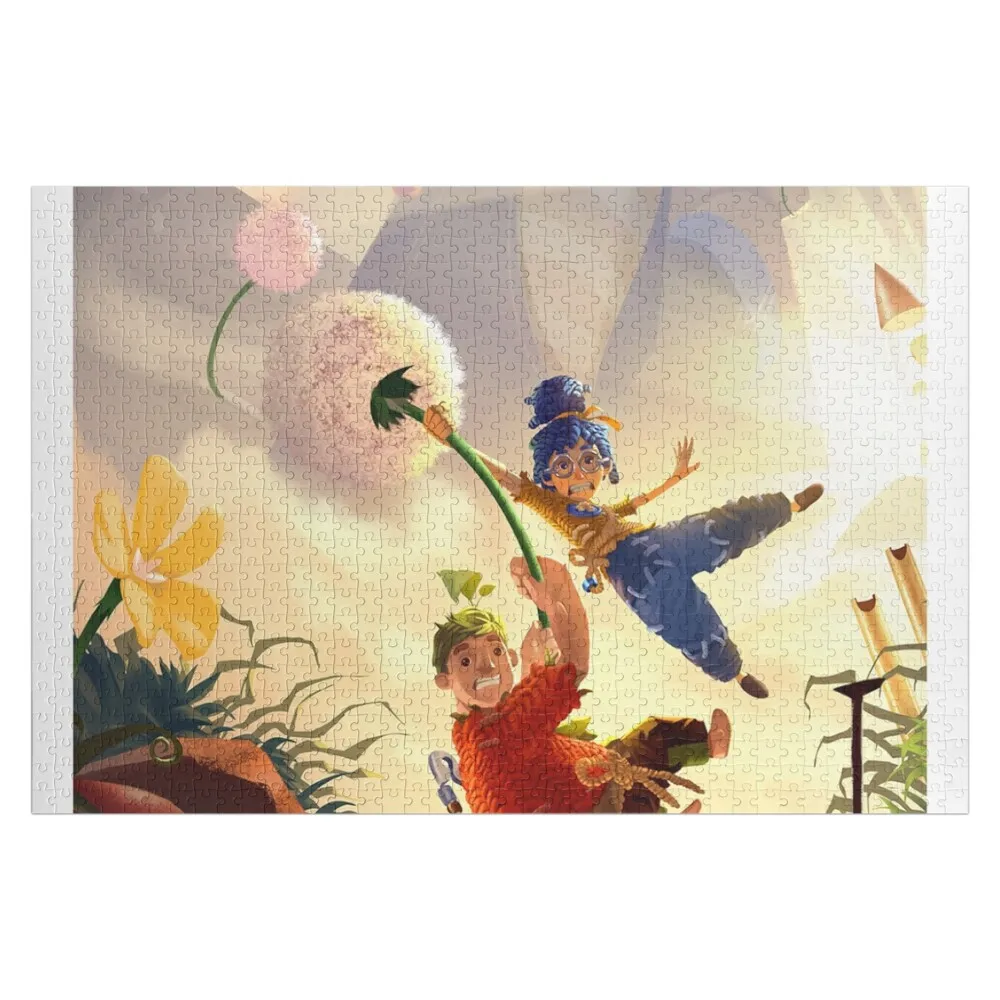 It Takes Two Jigsaw Puzzle Personalised Name Custom Wood Personalized Personalized Gift Puzzle