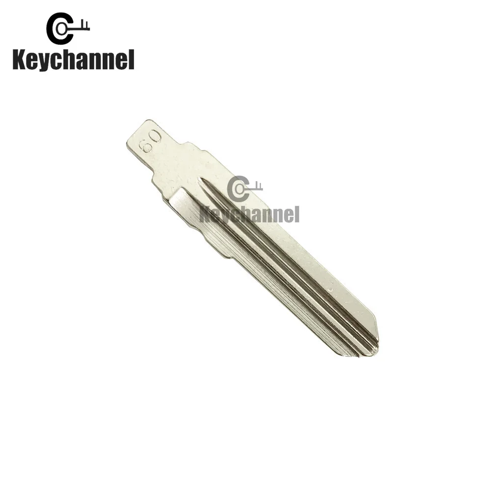 10pcs/lot Car Flip Key Blade Lishi GT15 KD Key Blank 60# for Fiat BARCHETTA PUNTO BRAVA Alfa Remeo for KEYDIY Xhorse Remote