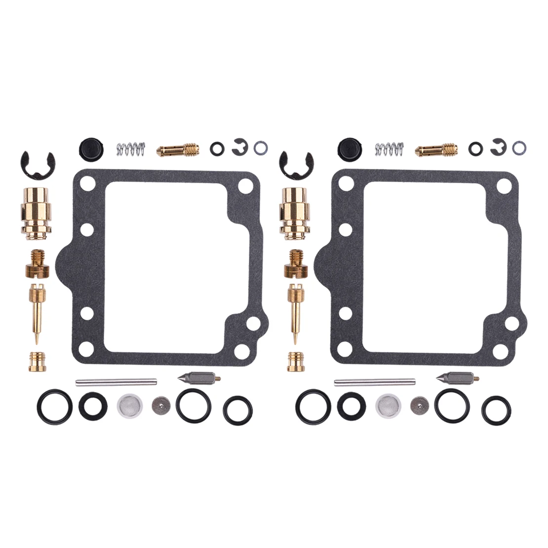 2 Sets Motorcycle Carburetor Repair Rebuild Fix Kit Fit for Suzuki GS850G GS850GL 1980 1981 1982 1983