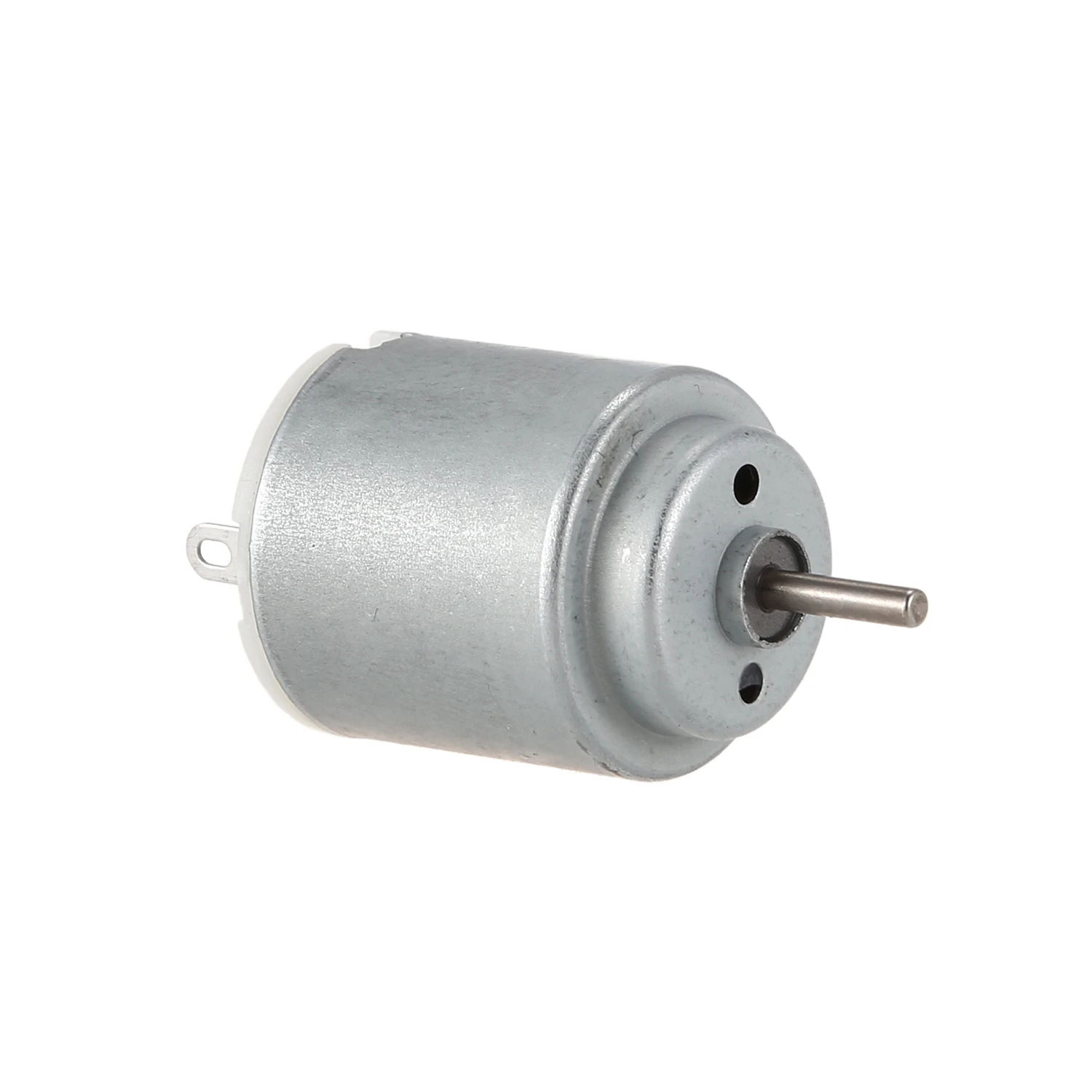 Motor cilíndrico de eje de CC para coches inteligentes, 6-12V, 3000 RPM