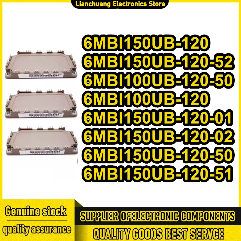 

Модуль питания 6MBI150UB-120 6MBI150UB-120-02 6MBI150UB-120-01 6MBI150UB-120-50 6MBI150UB-120-51 6MBI150UB-120-52 6MBI100UB-120-50