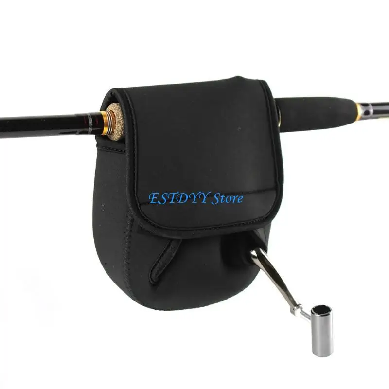 

G6DE Baitcasting Reel Cover Protective Pouches Lightweight Fishing Reel Storage Bag